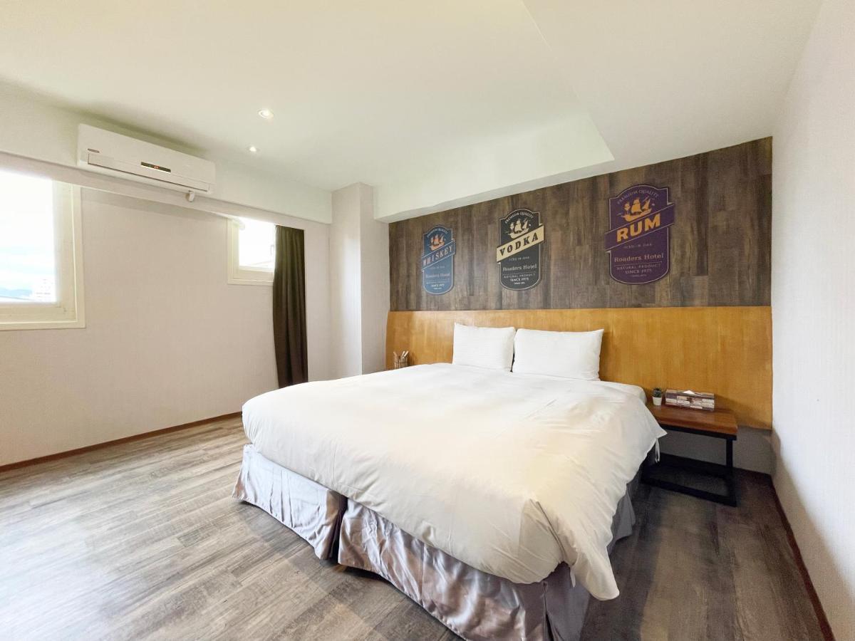 Roaders Hotel Hualien Dongda Esterno foto
