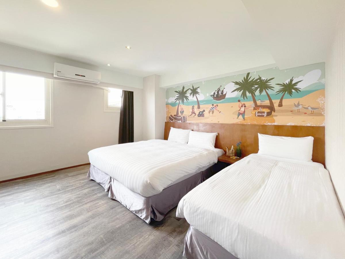 Roaders Hotel Hualien Dongda Esterno foto