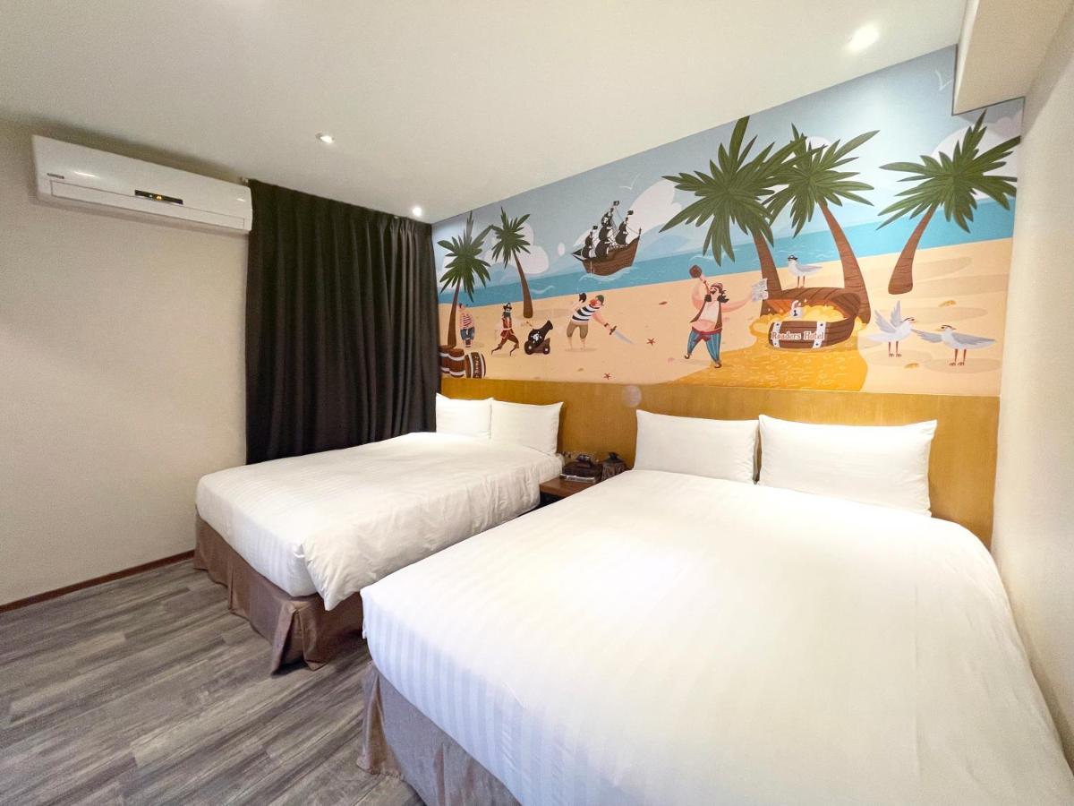 Roaders Hotel Hualien Dongda Esterno foto