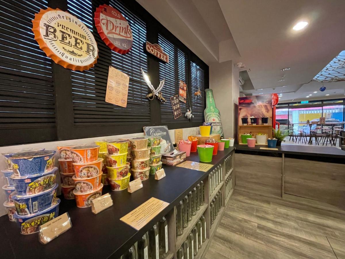 Roaders Hotel Hualien Dongda Esterno foto